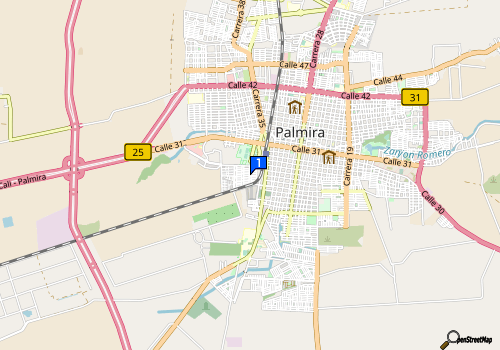 company map