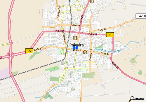 company map