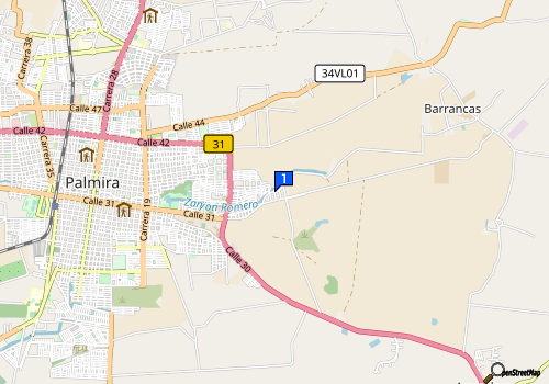 company map