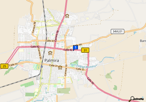 company map
